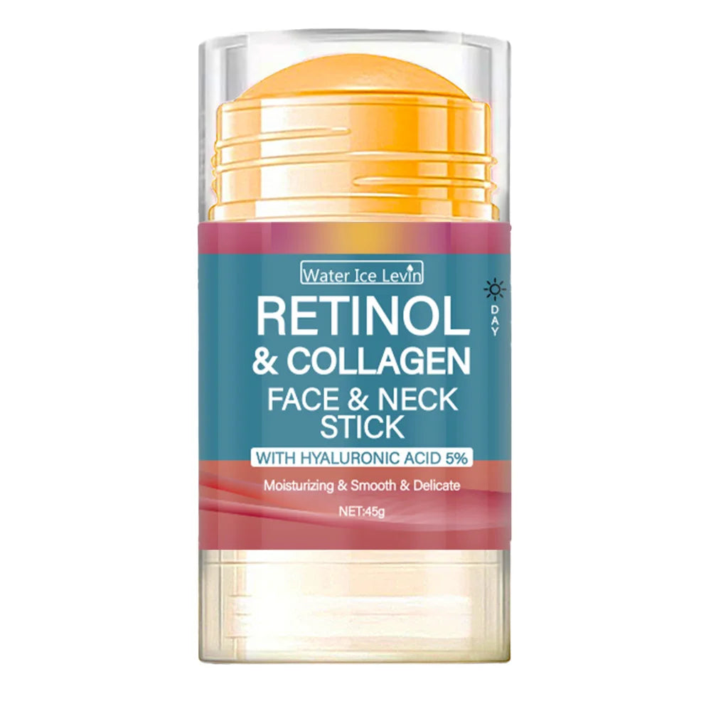 ✨ Zenora Glow™ Retinol Sculpt Stick Lifting Facial &amp; Cuello – Belleza que se siente, firmeza que se nota