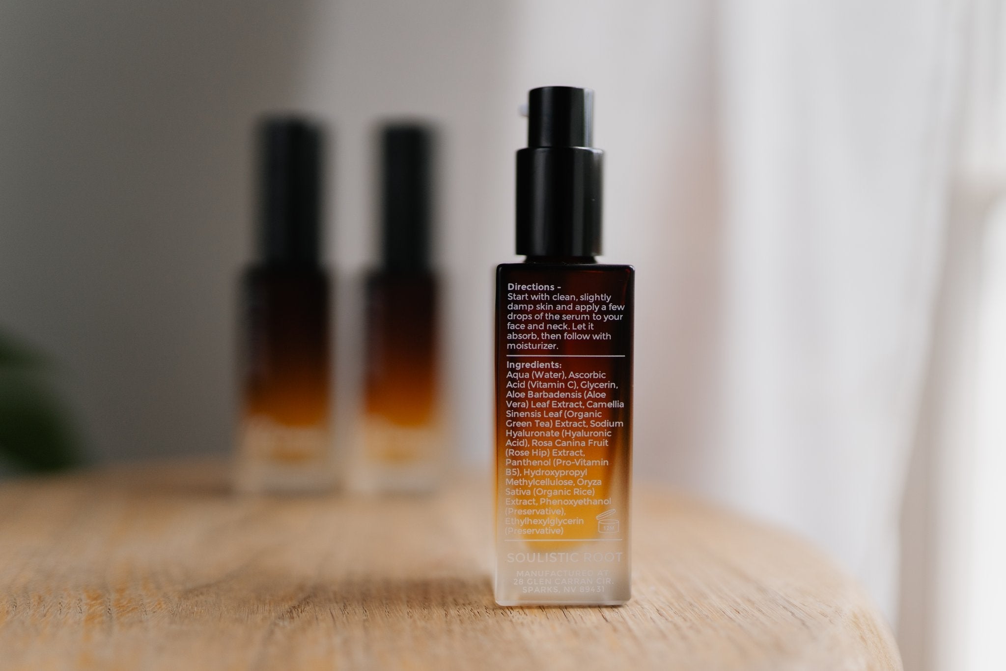 Zenora Glow – Serum Vitamina C + Ácido Hialurónico (Renew)-3