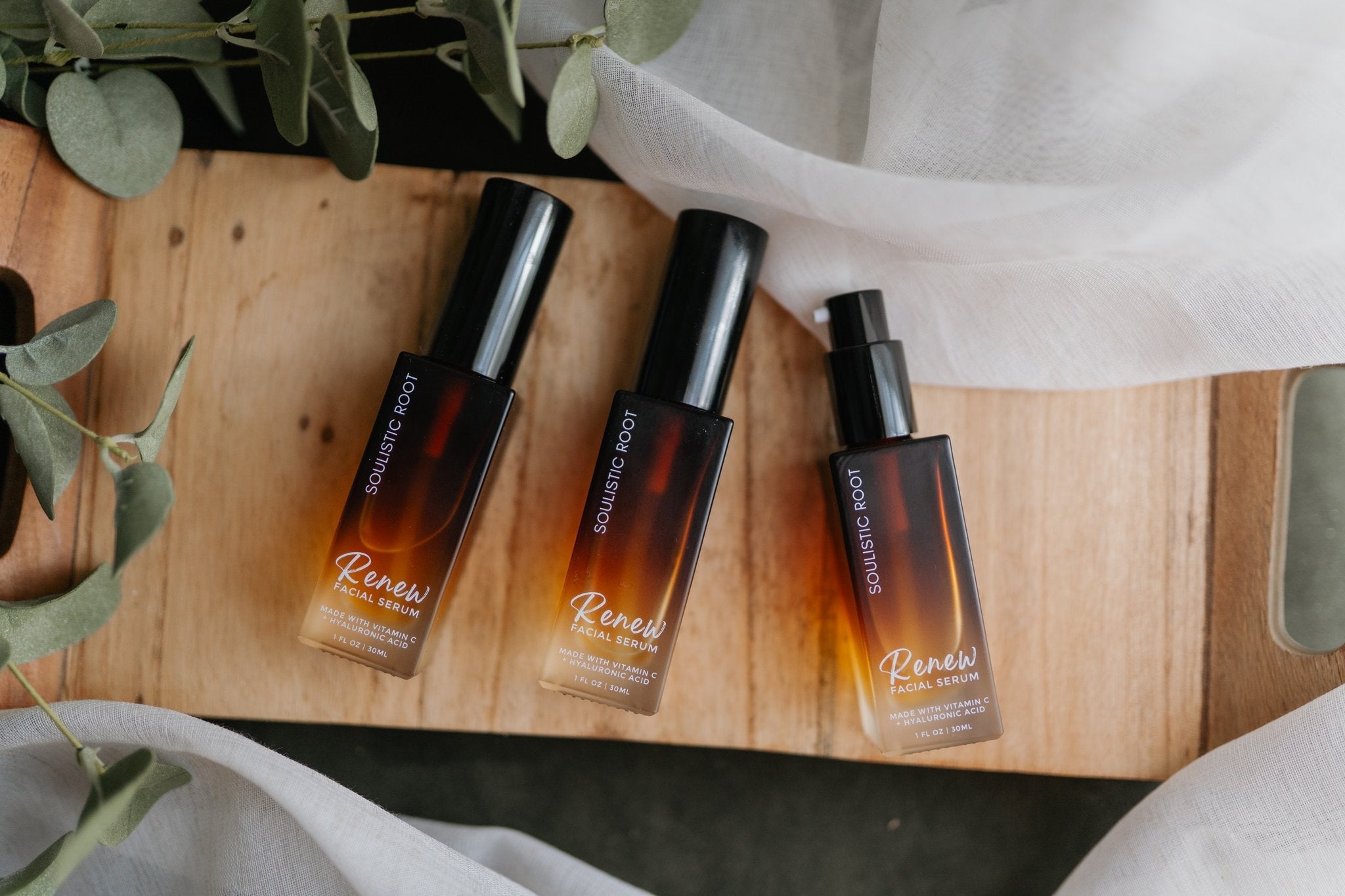 Zenora Glow – Serum Vitamina C + Ácido Hialurónico (Renew)-4