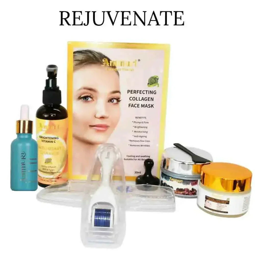 Kit Rjuvenesedor Anti- Edad-Piel -  Firme y Radiante