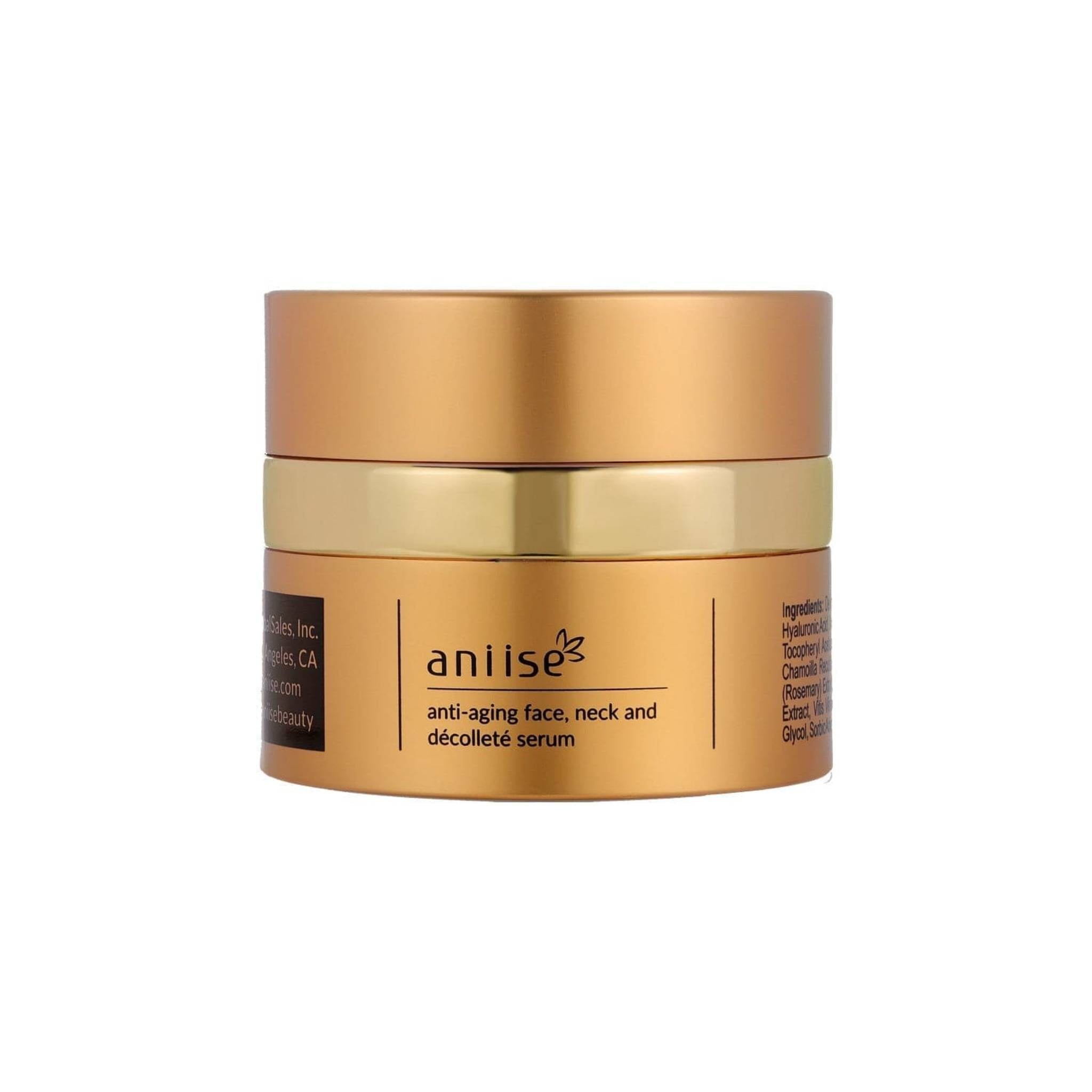 Suero Antiedad para Rostro, Cuello y Escote Serum