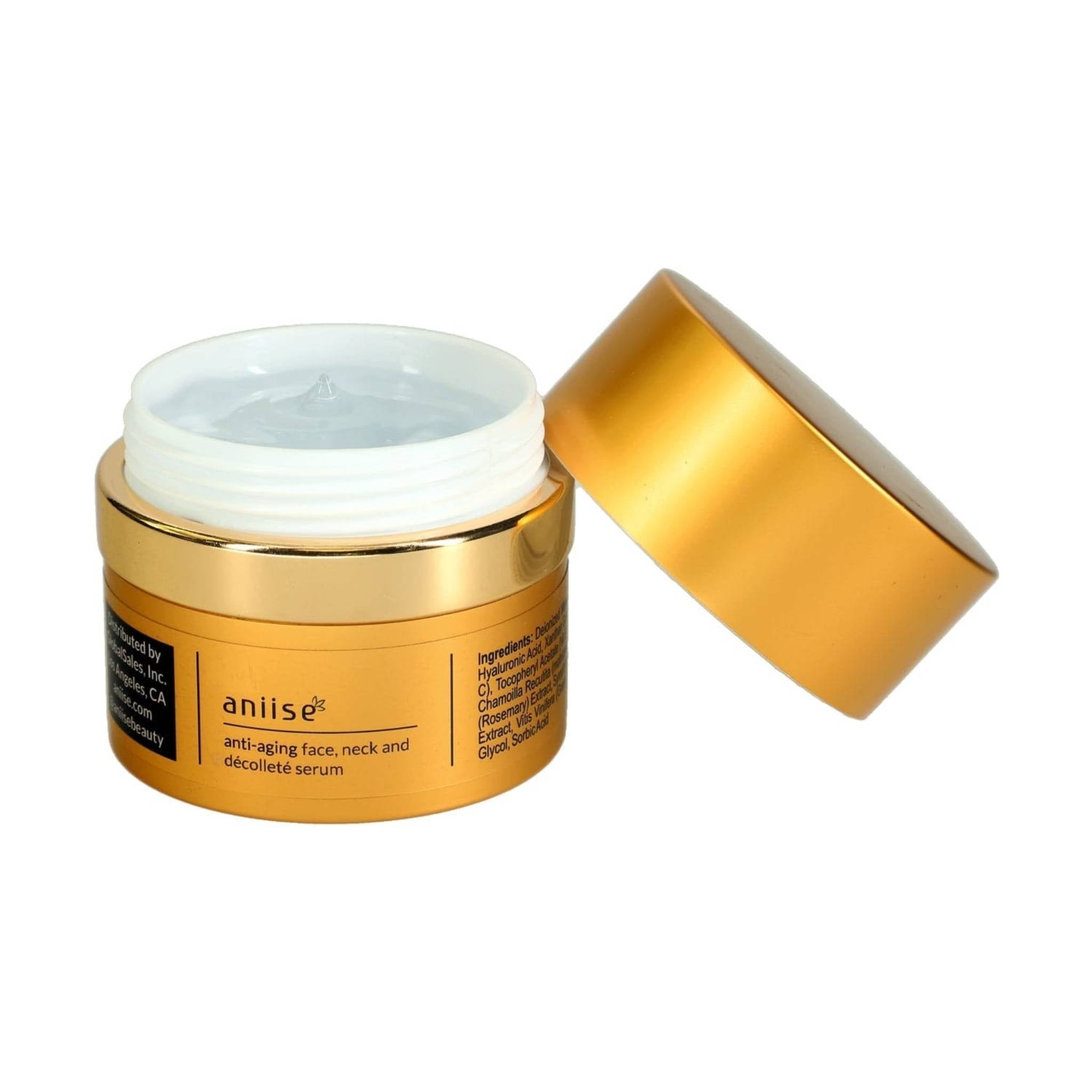 Suero Antiedad para Rostro, Cuello y Escote Serum