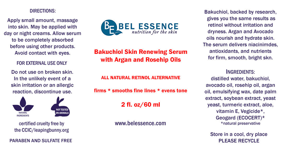 Zenora Glow Bakuchiol Renewal Serum – Alternativa Natural al Retinol | Anti-Edad, Firmeza y Anti-Aging Facial Serum