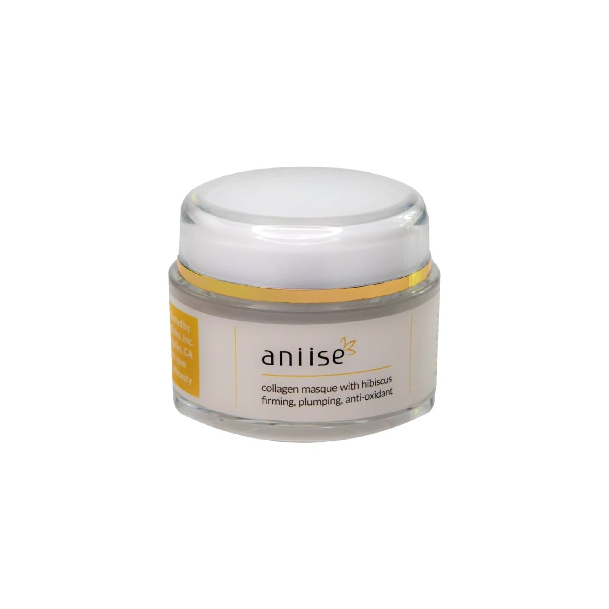 Mascarilla Facial de Colágeno con Hibisco
