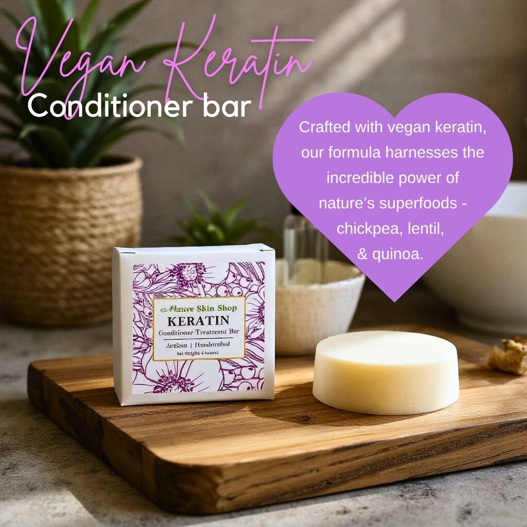 Barra acondicionadora de keratina, para tu cabello - Repación Intensa