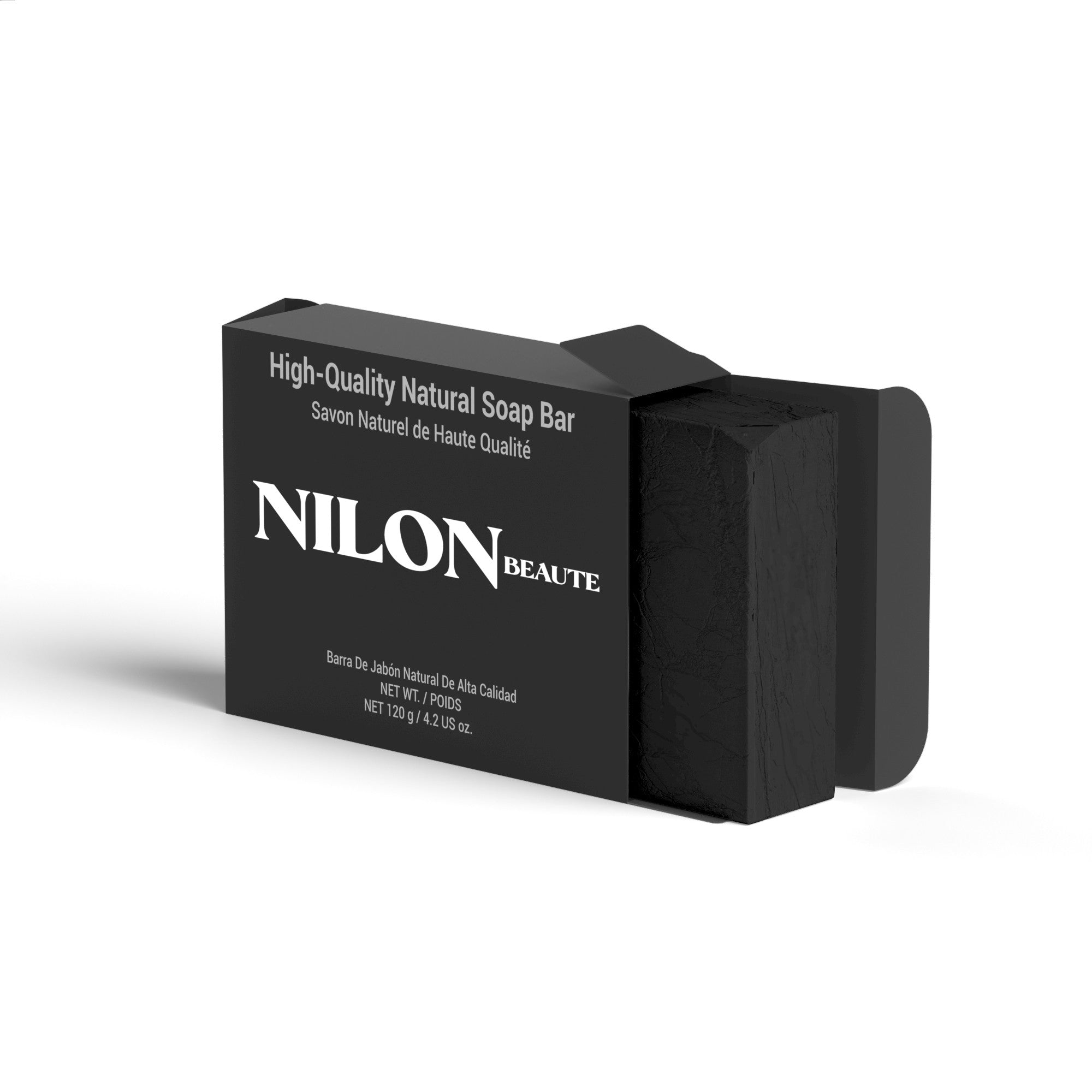 Ónix: Jabón de carbón exfoliante ULTRA PREMIUM